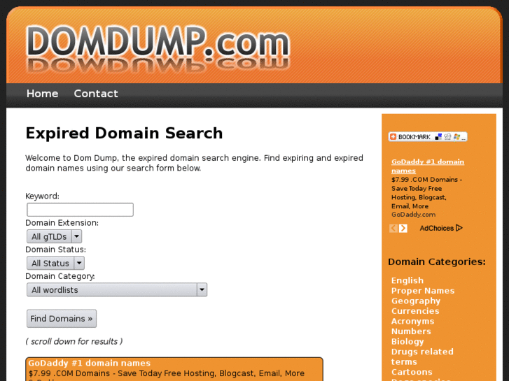 www.domdump.com