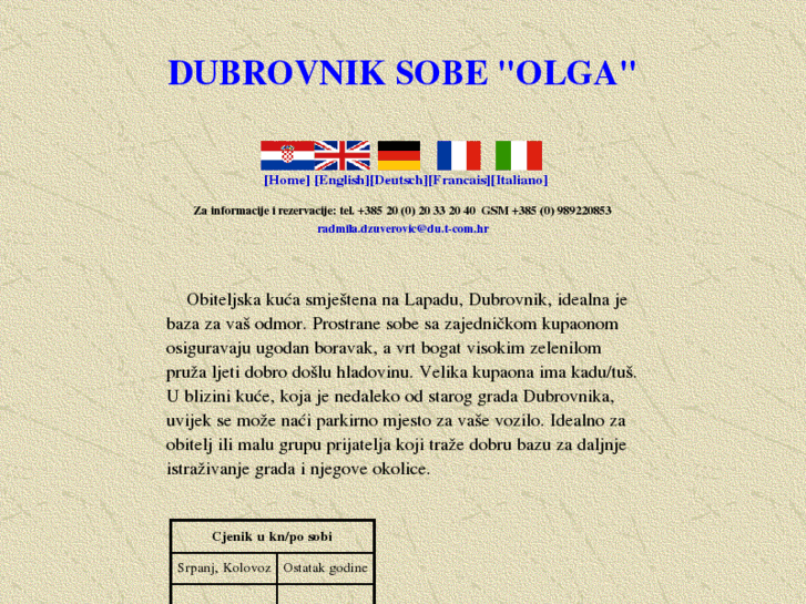 www.dubrovnik-sobeolga.com