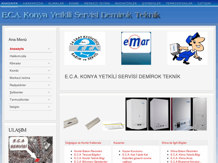 www.ecakonyaservisi.com