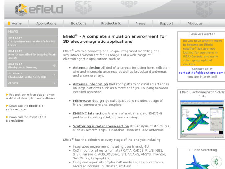 www.efieldsolutions.com