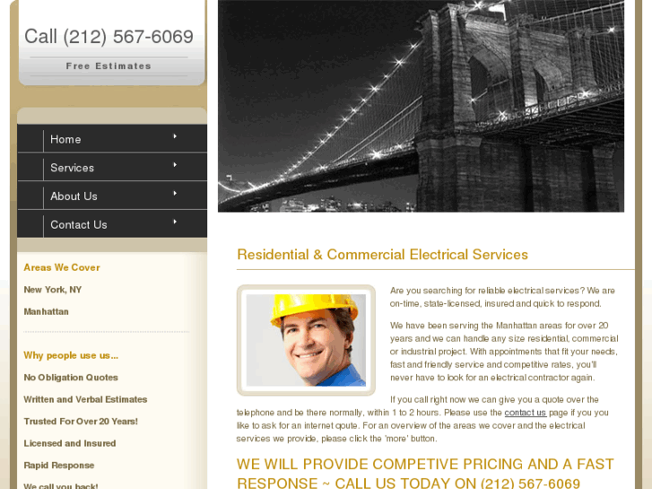 www.electriciansinmanhattan.com