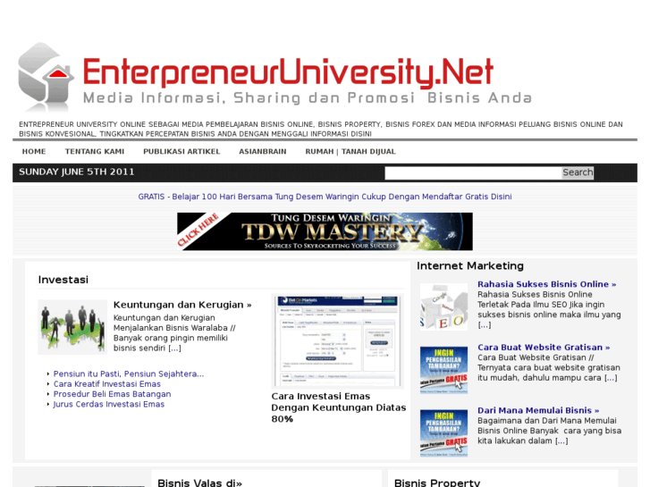 www.enterpreneuruniversity.net