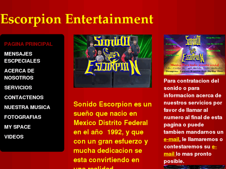 www.escorpionentertainment.com