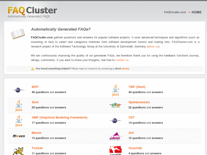 www.faqcluster.com