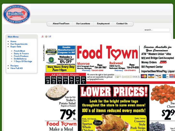 www.foodtownmonroe.com