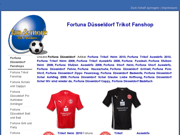 www.fortuna-95-trikot-fanshop.de