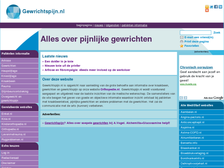 www.gewrichtspijn.nl