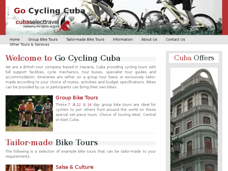 www.gocyclingcuba.com