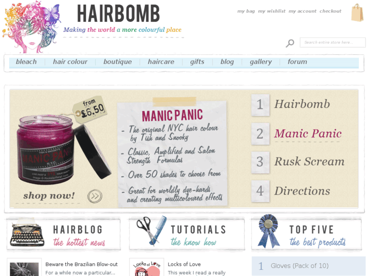 www.hairbomb.com