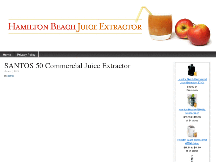 www.hamiltonbeachjuiceextractoronline.com