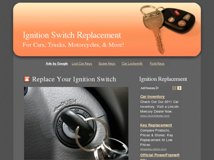 www.ignitionswitchreplacement.com