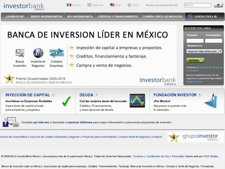 www.investorbank.com.mx