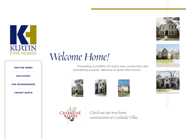 www.kurtinfinehomes.com