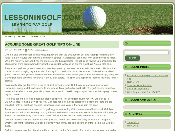 www.lessoningolf.com