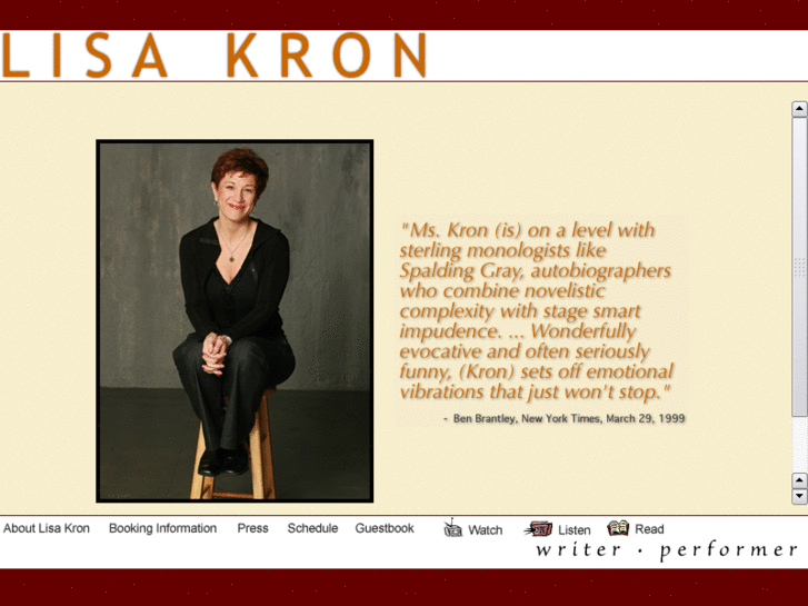 www.lisakron.com