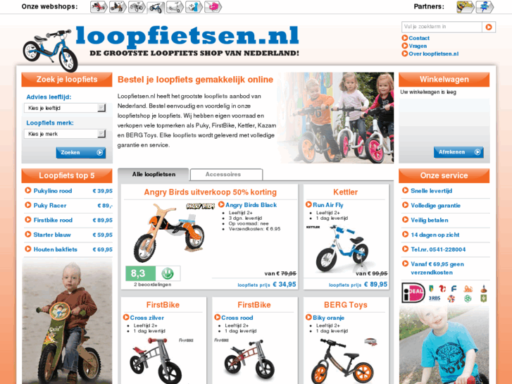 www.loopfietsen.nl