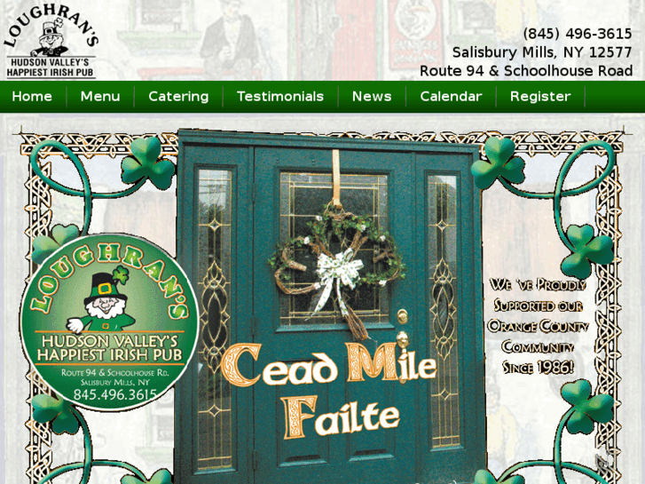 www.loughransirishpub.com