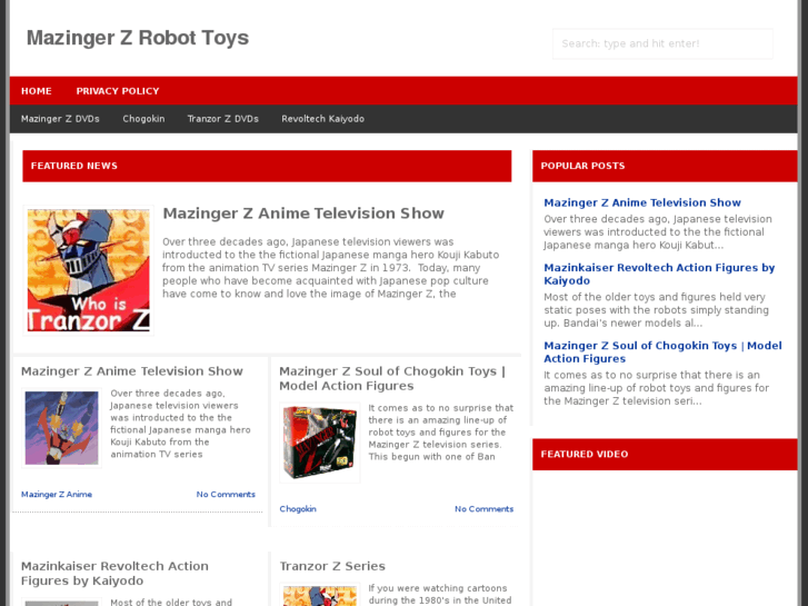 www.mazingerztoys.com