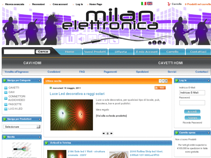 www.milanelettronica.com