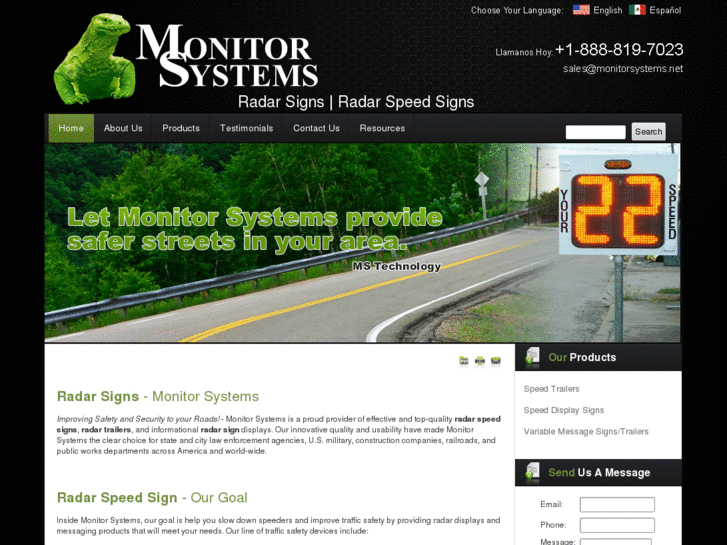 www.monitorspeed.com