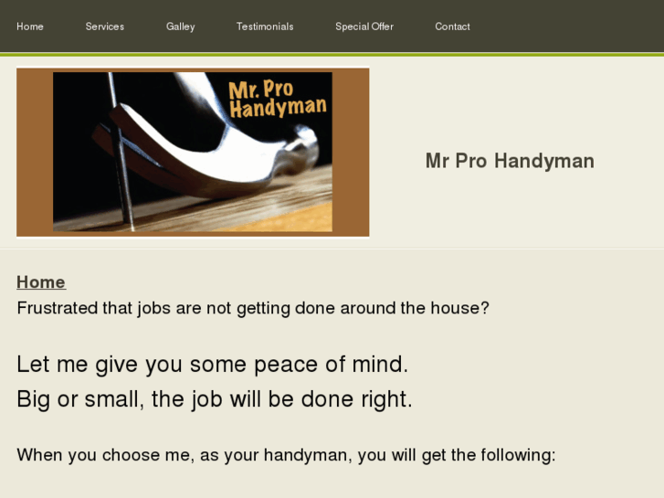 www.mrprohandyman.com