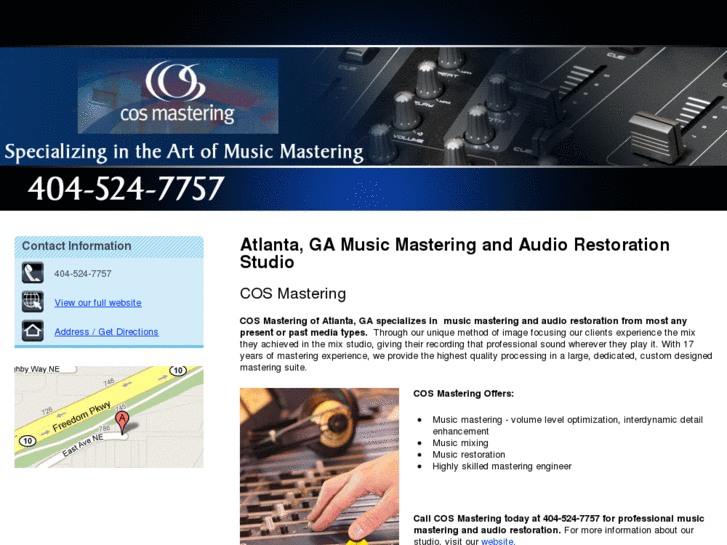 www.musicmasteringatlanta.com