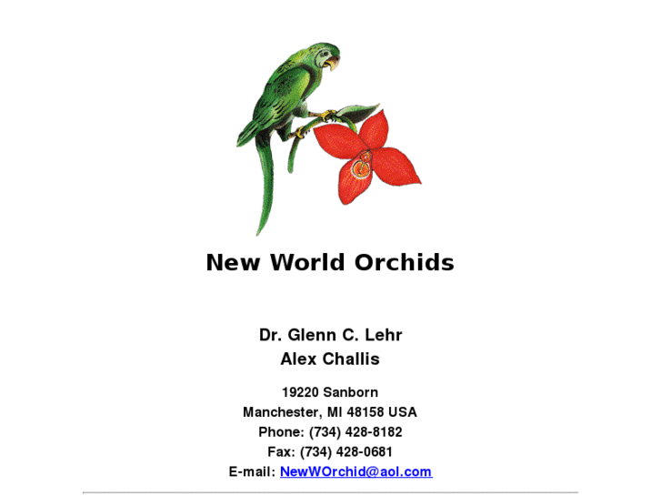 www.newworldorchids.com