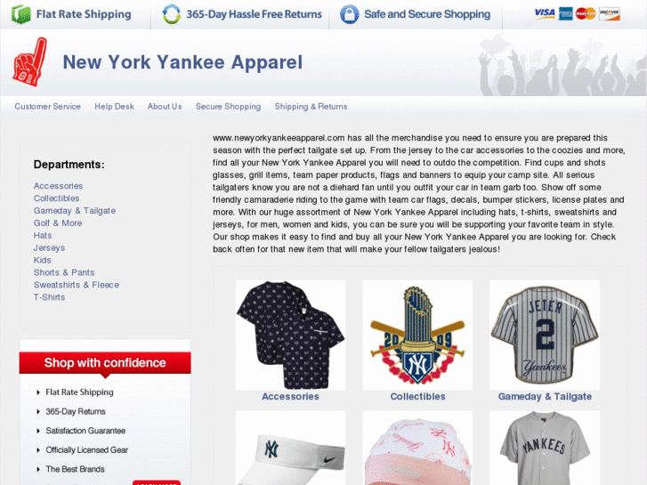 www.newyorkyankeeapparel.com