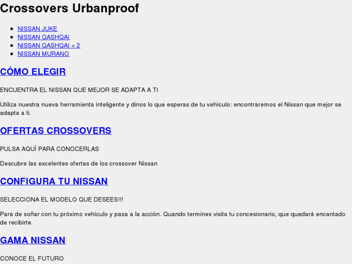 www.nissan-urbanproof.es