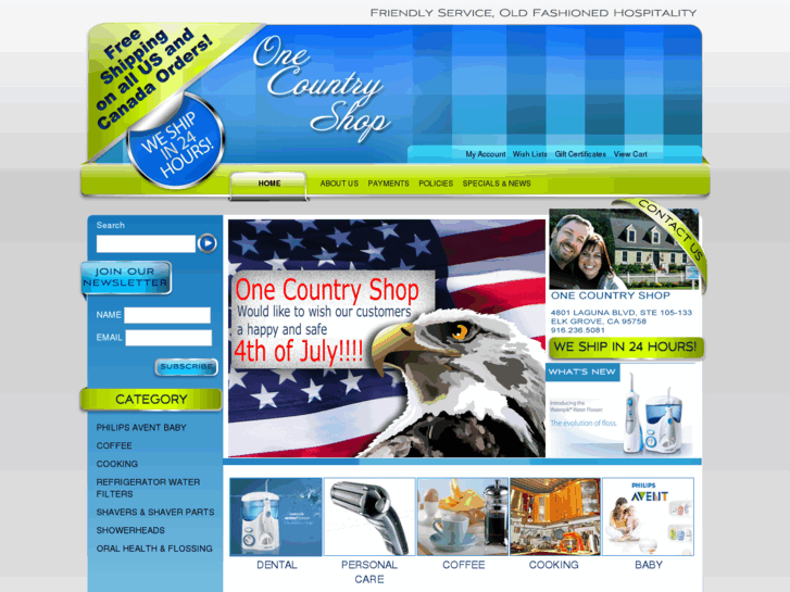 www.onecountryshop.com