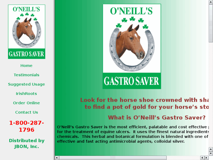 www.oneillsgastrosaver.com