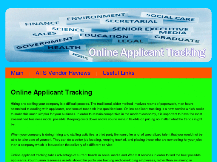 www.onlineapplicanttracking.com