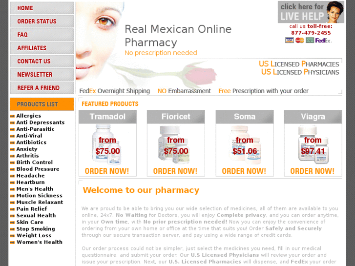 www.onlinepharmacymexican.com