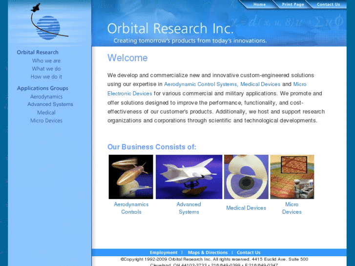 www.orbitalresearch.com