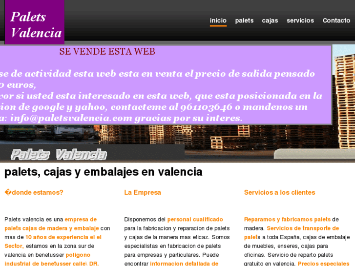 www.paletsvalencia.com