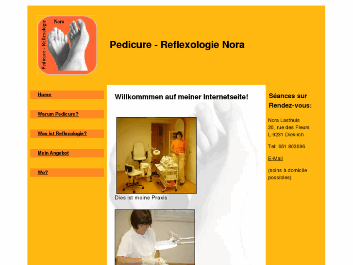 www.pedicure-nora.com