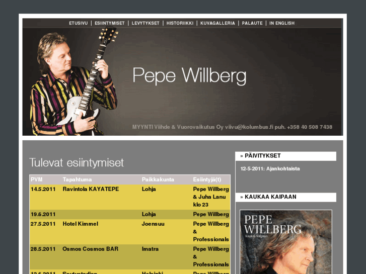 www.pepewillberg.com