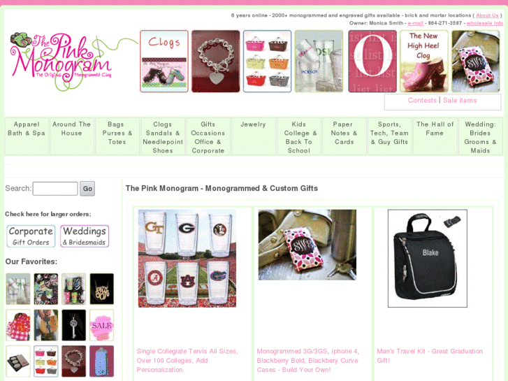 www.pinkmonogram.com