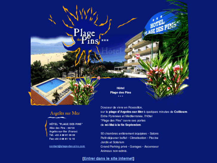 www.plage-des-pins.com