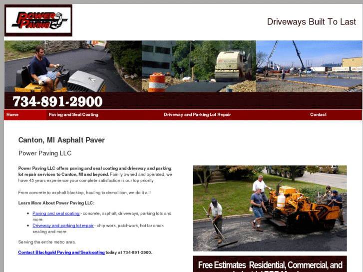 www.powerpavingllc.com