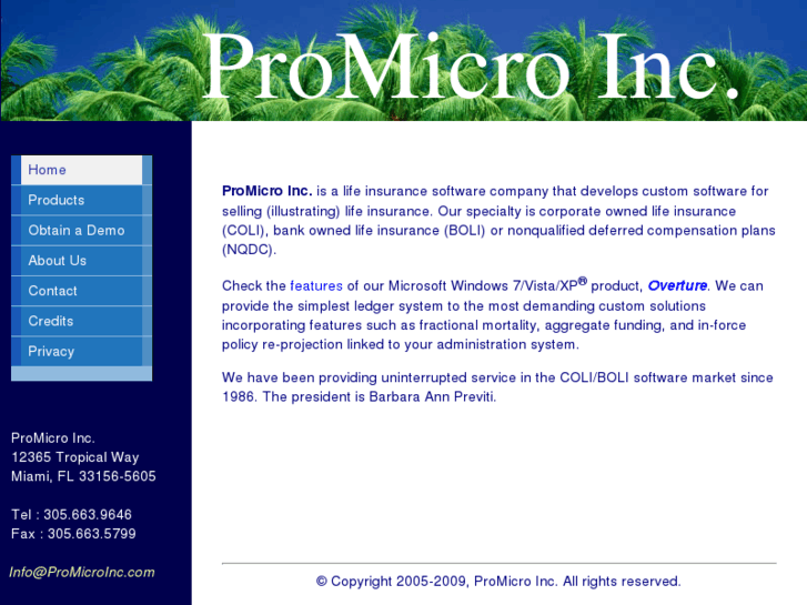 www.promicroinc.com