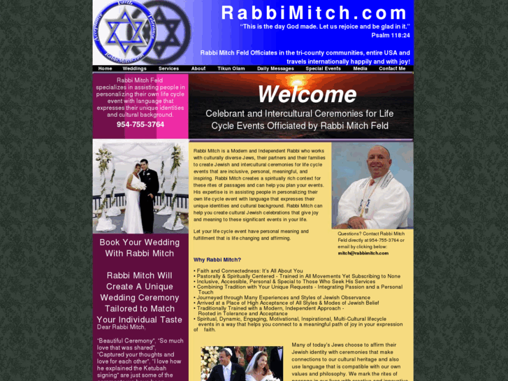 www.rabbimitch.com