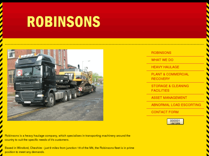 www.robinsonstransport.com