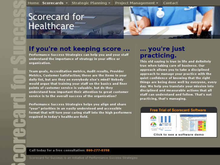 www.scorecardforhealthcare.com