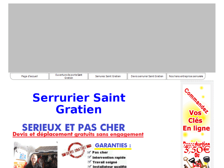 www.serrureriesaintgratien.com