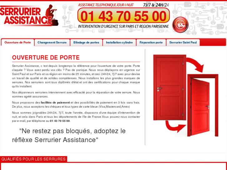www.serrurierassistance.com