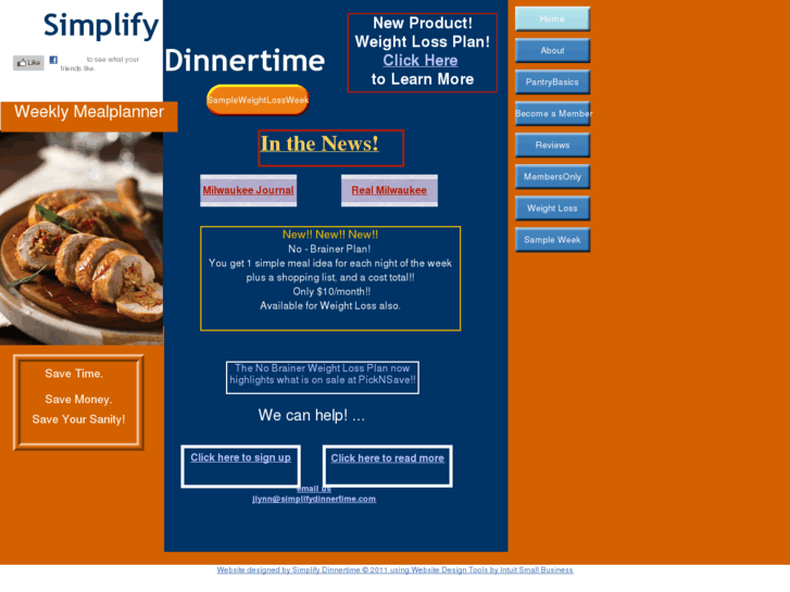 www.simplifydinnertime.com
