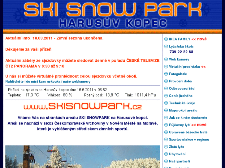 www.skisnowpark.cz