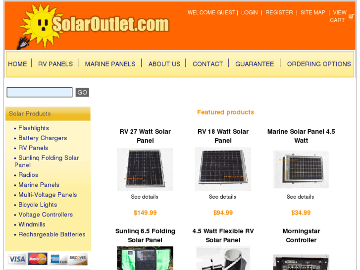 www.solaroutlet.com