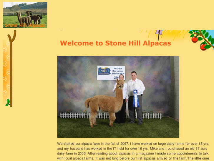 www.stonehillalpacas.com